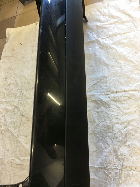 фото №10, Бампер зад задній vw passat b5 fl рестайлінг 1996-2004 колір lc9z