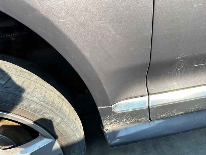 фото №7, Крыло левый перед vw touareg 7l рестайлинг lr7m lubelsk