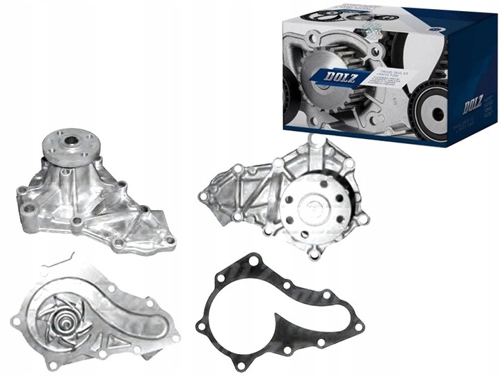 фото №1, Насос води mazda 6 2.2 mzr-cd gh