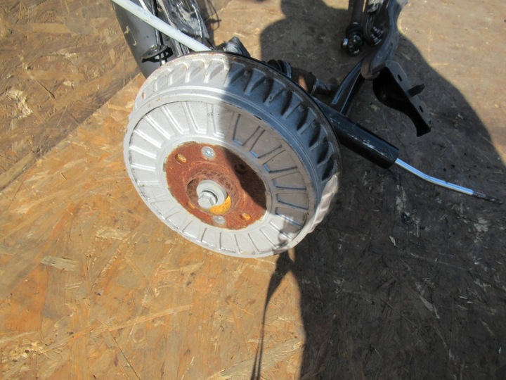 фото №8, Ось зад renault twingo iii 14-