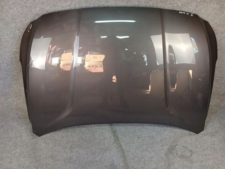 фото №9, Капот крышка двигателя - hyundai santa fe 4 iv 18-