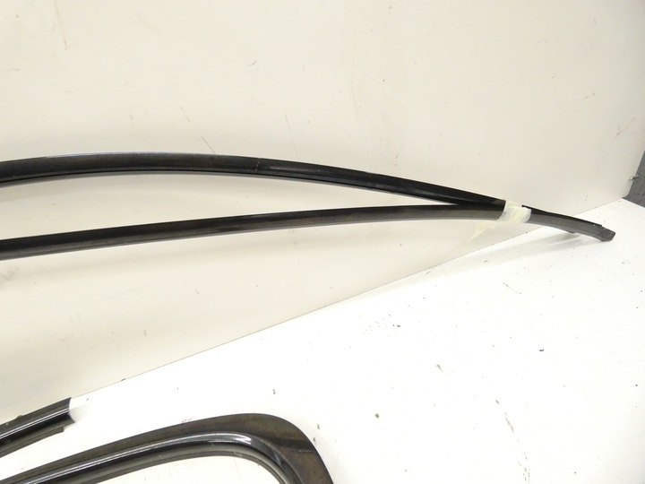 фото №6, Bmw e90 планка дахова ліва + права комплект чорний блиск