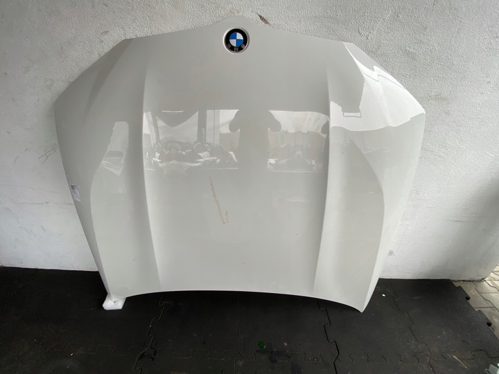 фото №7, Капот бампер усилитель chłodnie лампы bmw x3 f97 x4 f98 a300 альпийский белый