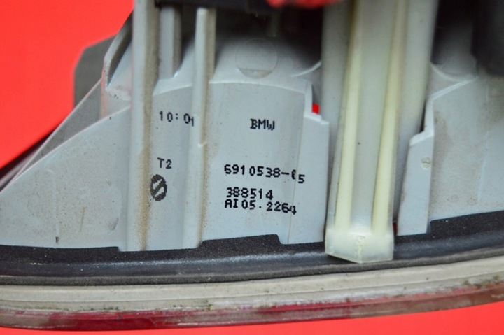 фото №7, Лампа права зад задня 6910538 bmw e46 sedan рестайлінг 01-06