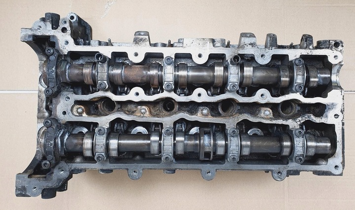 фото №1, Головка двигателя mercedes w204 2.2 cdi a6510103120