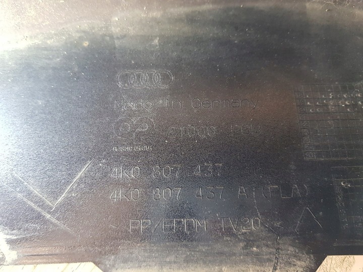 фото №12, Бампер решітка радіатора решітка audi a6 c8 4k0 переднє перед 18-24 4k0807437a гарний