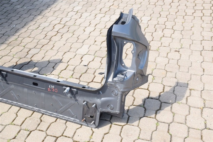 фото №3, Bmw x5 e70 панель крепления фар зад pas задний четверть усилитель
