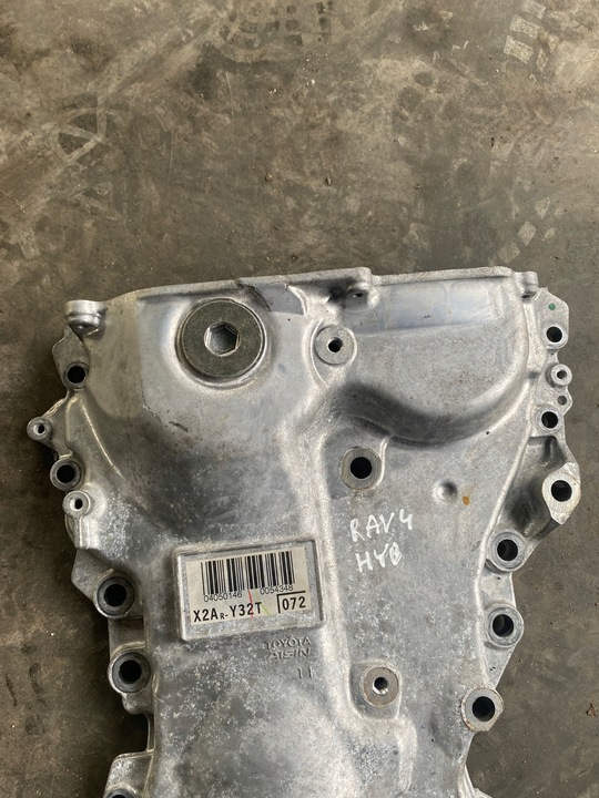 фото №3, Корпус крышка распределительный вал toyota rav4 iv 2.5 гибрид 2ar