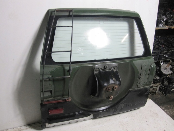 фото №2, Кришка задня багажника toyota rav4 i 96r