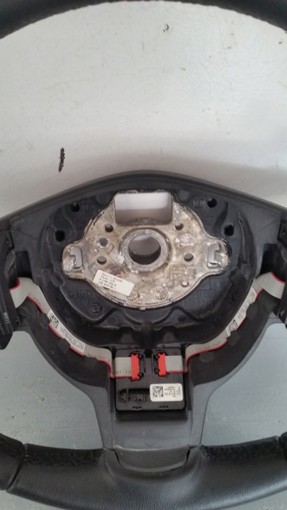 фото №6, Seat altea руль мультифункция bez подушки