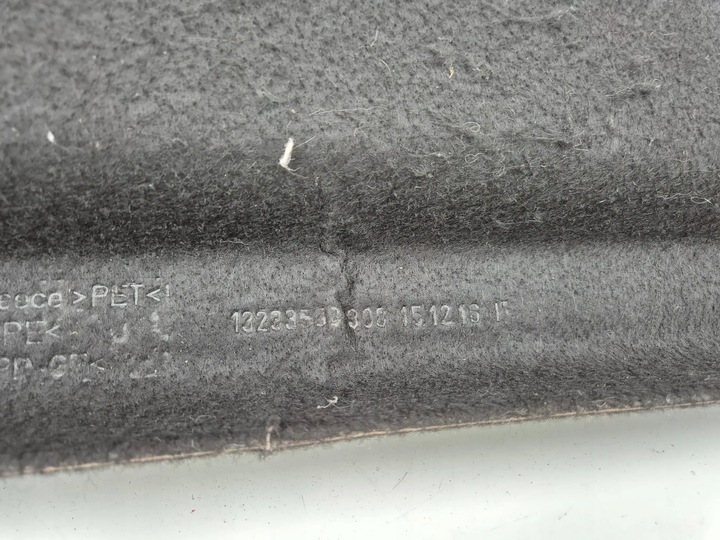 фото №9, Opel corsa d 3 дверь 06-14 полка багажника повреждённая