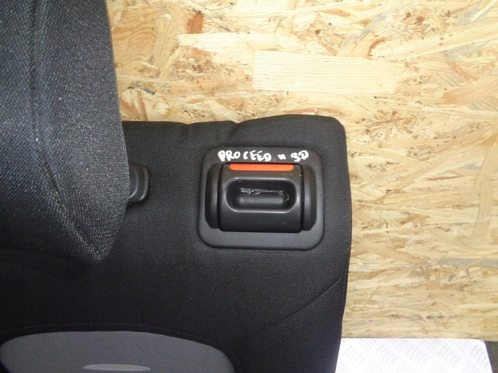 фото №6, Диван зад задняя комплектная kia proceed pro ceed ii 2 3d 2012- европа