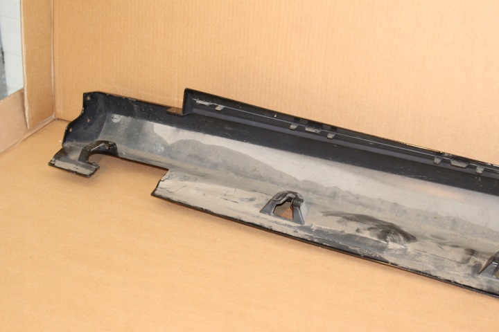 фото №7, Порог правые amg mercedes 166 цвет 197