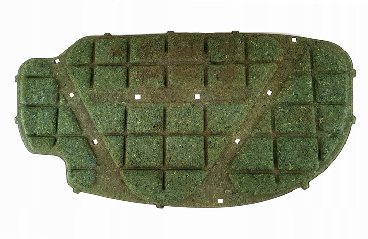 фото №4, Vw golf v 5 03- шумоізоляція капота двигуна килимок