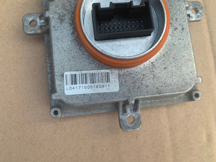 фото №4, Модуль led перетворювач audi vw 4g0907397r оригінал