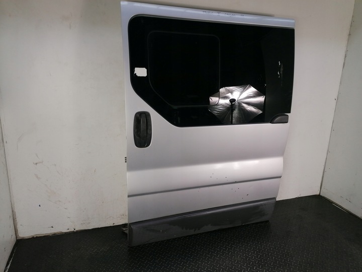 фото №2, Renault trafic ii 2 дверь сдвижные левая cmg64