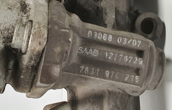 фото №6, Рейка рулевая рейка saab 9-5 95 2.3 t европа