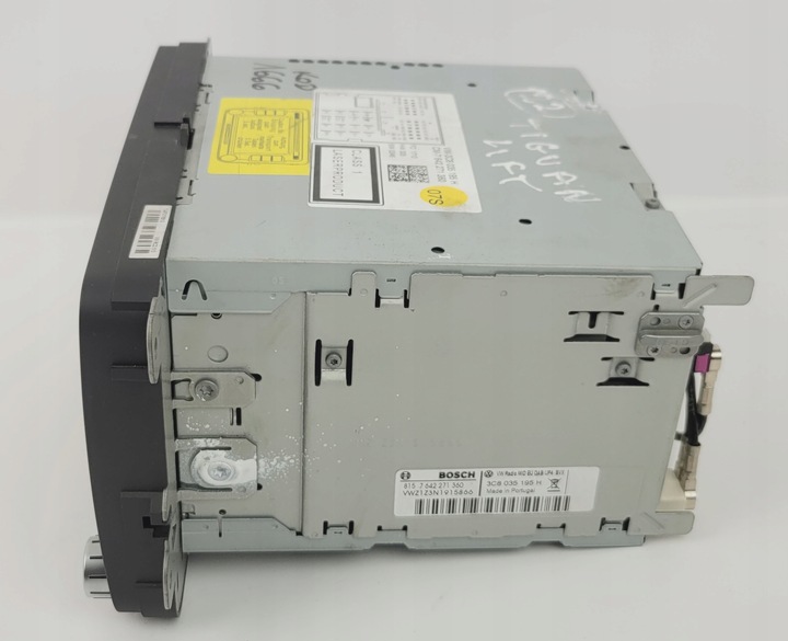 фото №9, Vw passat b6 b7 golf v vi touran радио сенсорный 3c8035195h dab з код