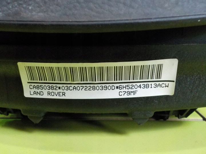 фото №5, Land rover freelander ii 2.2 td4 07r подушка  подушка водія 6h52043b13acw