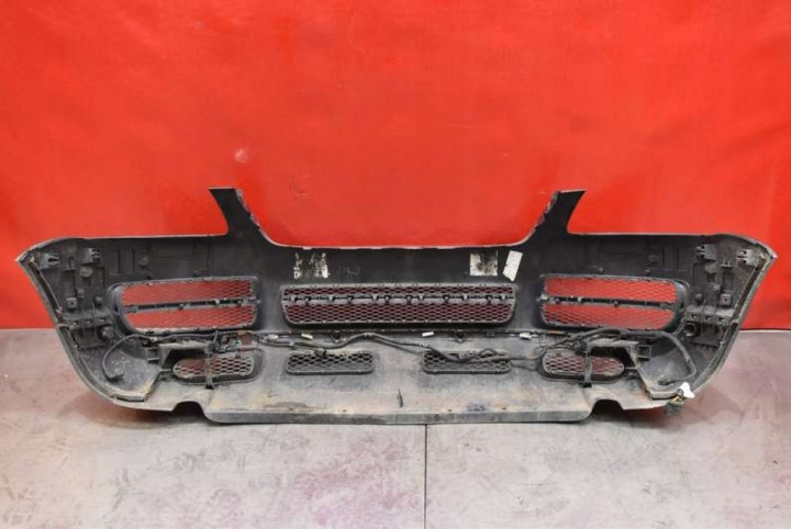 фото №14, Бампер перед передній szaroniebieski pdc 7l6807217r vw touareg 1 i 02-10