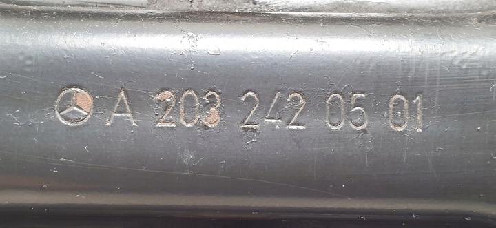 фото №4, Лапи подушка коробки автомат mercedes w209 2.6 v6