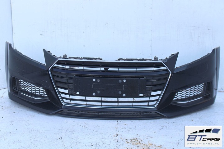 фото №14, Audi tt s-line перед капот крила бампер pas переднє підсилювач крило