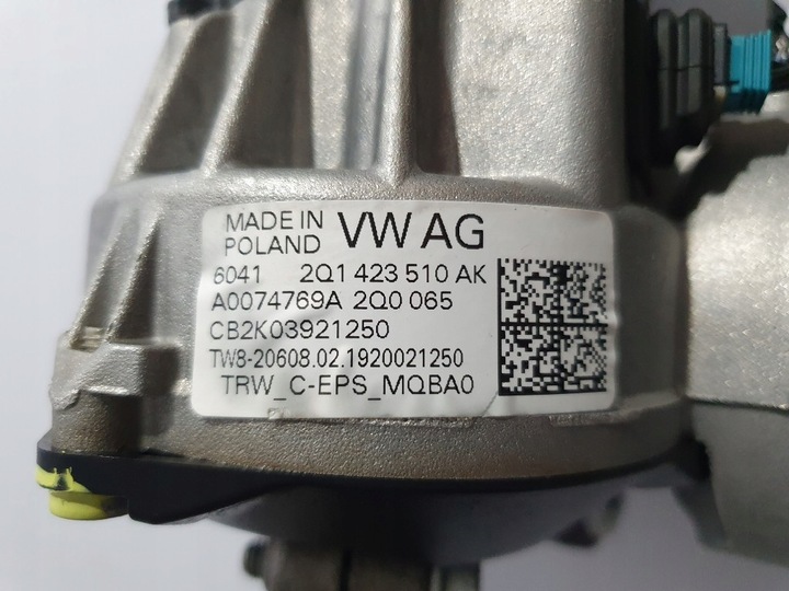 фото №14, Ibiza audi a1 kamiq t-cross 2q1423510ak рейка рульового управління підсилювач електричні