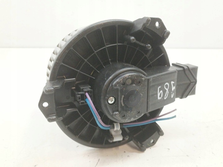 фото №5, Воздуходувка воздуховод резистор kpl toyota verso-s i 2010-2017