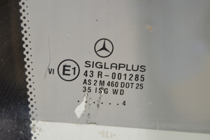 фото №2, Скло двері права mercedes w140 cl купе c140 1994