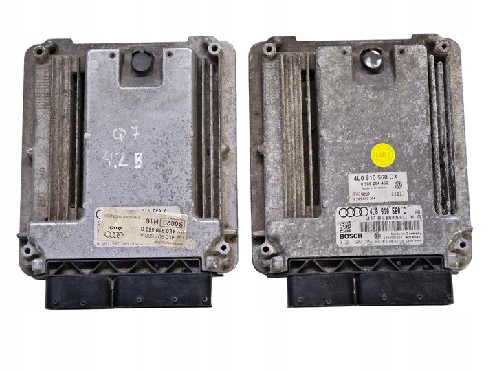 фото №1, Ecu audi q7 4.2 fsi 4l0910560c 0261s02204 додам