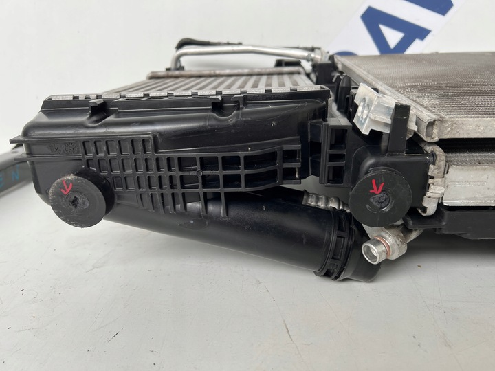 фото №15, Pas переднее радиатор nissan juke ii f16 1.0b