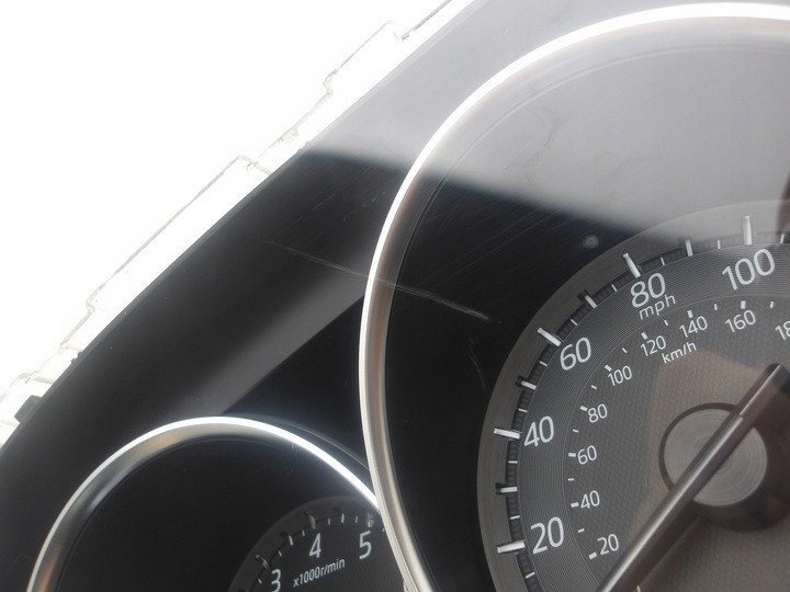 фото №5, Mazda cx-5 рестайлінг 15-17 2.5 бензин спідометр  прилади версія usa