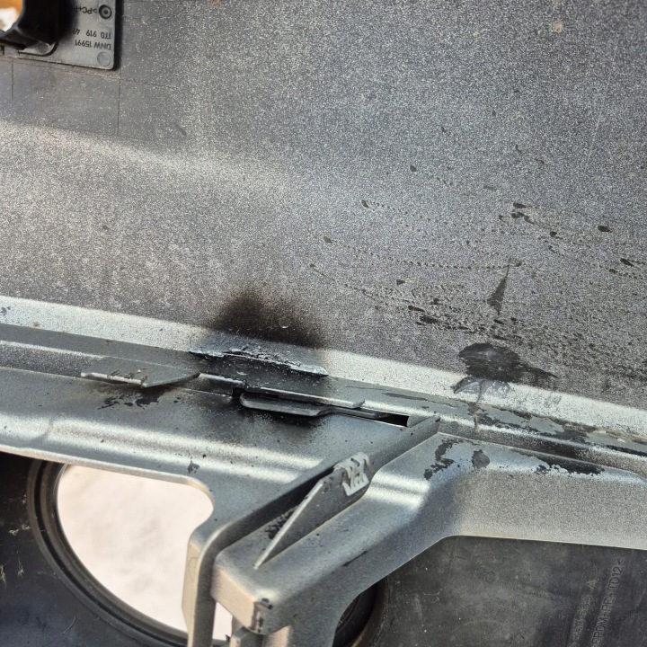 фото №11, Vw touran 1t0 рестайлинг 10-15 бампер перед передний 6xpdc spr 1t0807221m