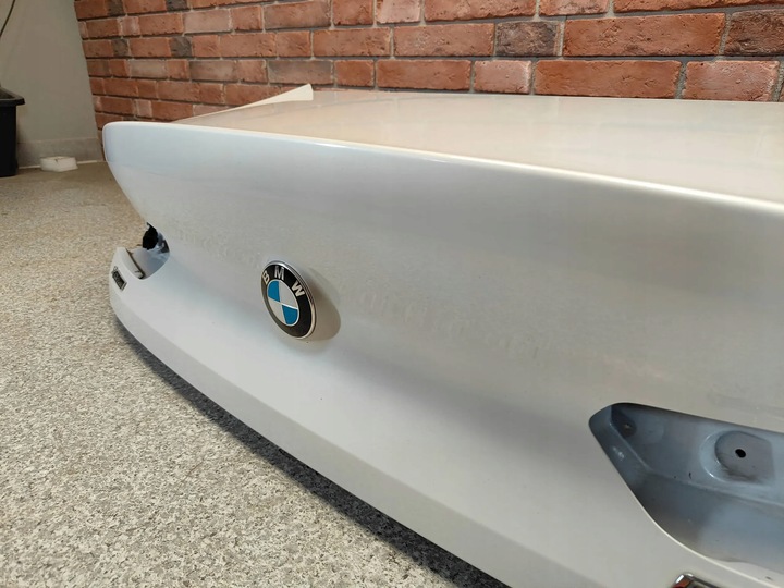 фото №7, Кришка зад задня кришка багажника bmw 8 g16 a96 mineral білий
