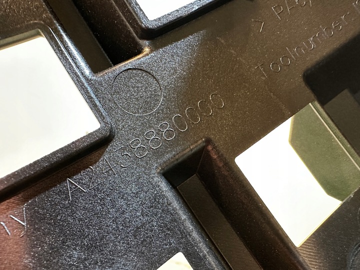 фото №8, Mercedes eqb w243 каркас усилитель решётка решётка a2438880000