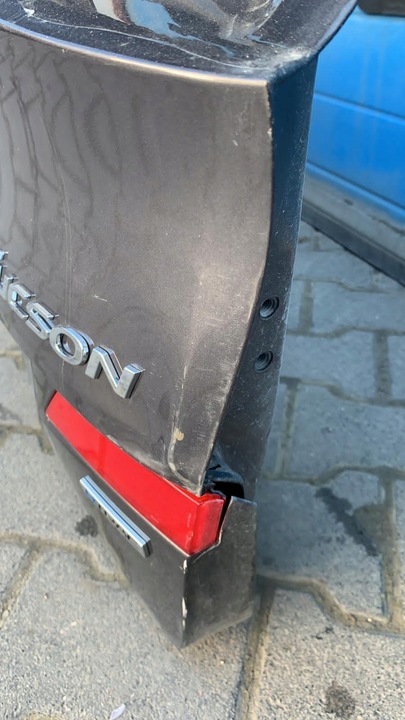 фото №4, Hyundai tucson 2018- рестайлінг кришка зад задня