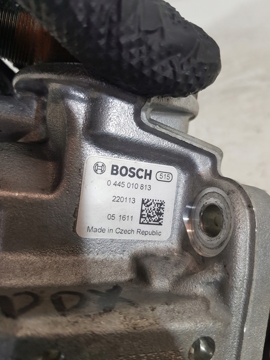 фото №8, Насос впрыскивающий 0445010813 vw touareg ii audi a6 a4 a5 3.0 tdi ddx