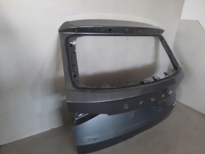 фото №8, Skoda kodiaq i рестайлинг 19-24 зад задняя крышка багажника