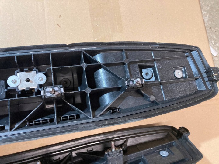 фото №9, Subaru outback bt рейлінги дахові оригінал.