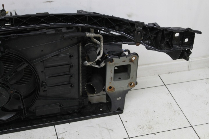 фото №4, Передняя панель усилитель ford galaxy mk3 рестайлинг 2010r- 2.0 tdci автомат