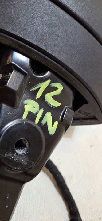 фото №6, Зеркало левая внешние porsche taycan 9j1 12 pin оригинальные