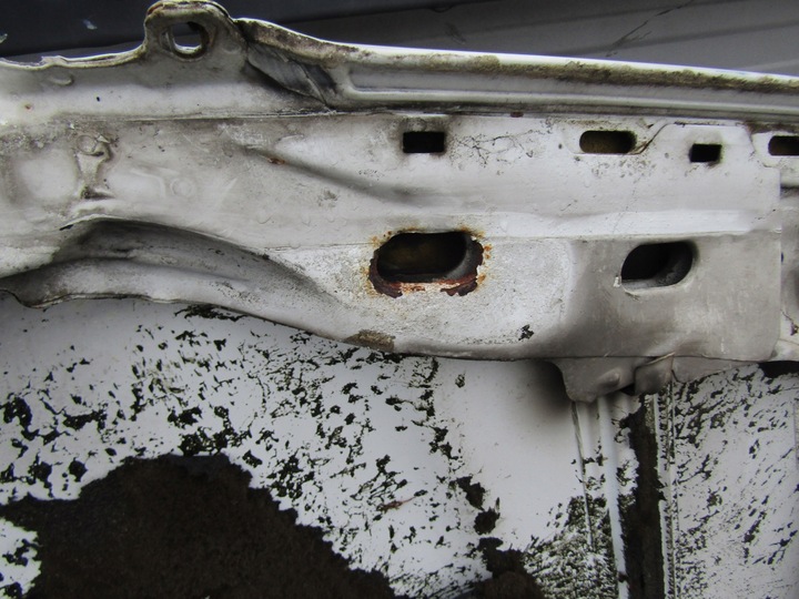 фото №14, 1 mercedes w124 купе 85-93 капот передня