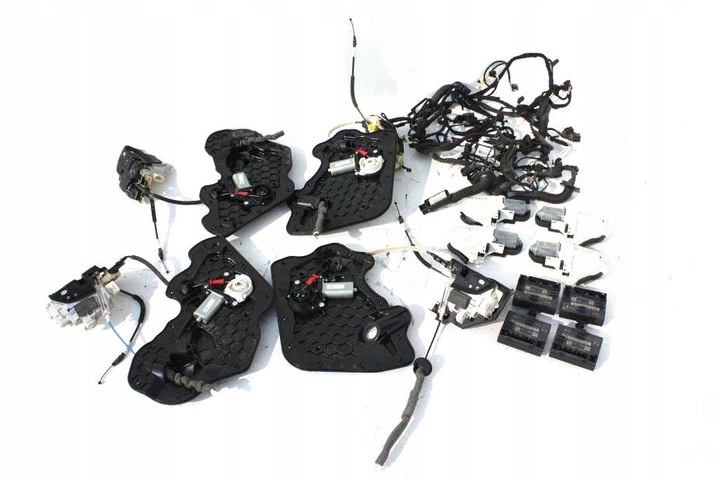 фото №1, Audi a8 доводчик дверь натяжители доводчик 4h0 4h1837016e 4h1837015e 4h0839