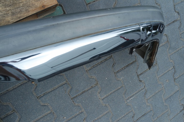 фото №8, Mercedes s класс w126 бампер переднее хром