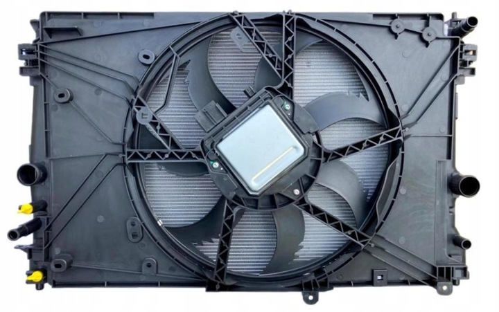 фото №1, Toyota rav4 2.5 гибрид 2020 - 2023 комплект 2 x вода кондиционер вентилятор