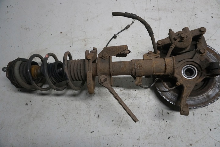 фото №7, Mazda 2 ii de 07-14 амортизатор mcpherson  поворотный кулак амортизатор суппорт левая df7134900g