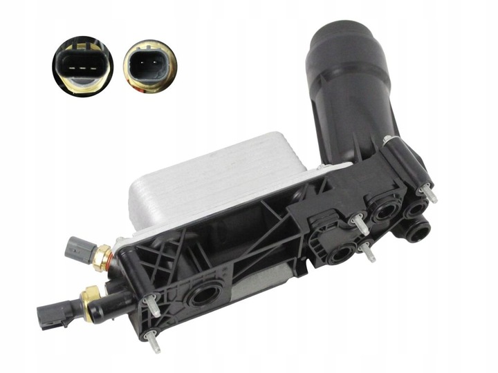 фото №2, Корпус фільтра масла з радіаторів