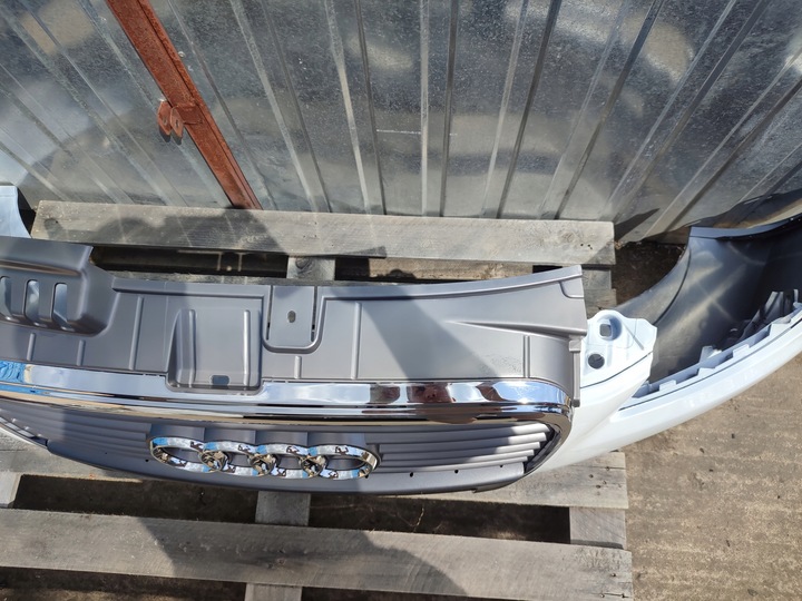 фото №8, Бампер перед переднє решітка решітка радіатора audi a4 b7 ly9c