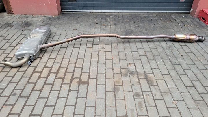 фото №9, Bmw x1 u11 sdrive18i 1.5 23r выхлоп глушитель конечный 5a06732 5a06716