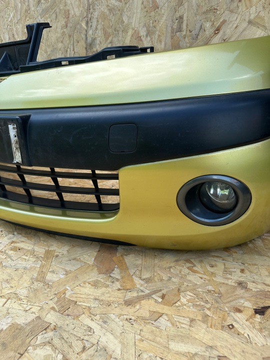 фото №7, Бампер перед передній оригінал 620229u040 nissan note e11 2006-